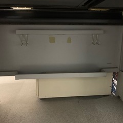 事務デスクの画像