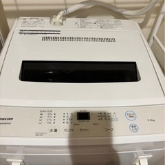 冷蔵庫、洗濯機、電子レンジ３点セットの画像