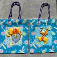 大幅値下！２個セット ダイカットプー ペーパーバッグ 