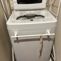 冷蔵庫、洗濯機、電子レンジ３点セットの画像