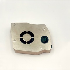 【未使用】暖炉や焚火の火起こしに 木製 バーベキュー ふいご キャンプ アウトドア 送風機の画像