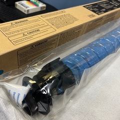 新品未使用品■RICOH 純正 トナーカートリッジ C2503 シアン■リコー MP Pトナー 60-0280■対応機種：RICOH imagio MPC2503  MPC2504 MPC2503SP MPC2503SPF IMC2500の画像