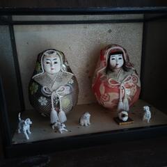 お人形 あげます