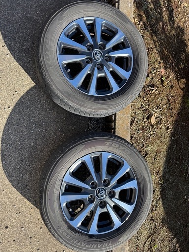 トヨタ エスクァイア 後期ハイブリッド ホイール