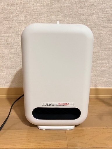 【アイリスオーヤマ】2023年製　セラミックファンヒーター CH -127D - W