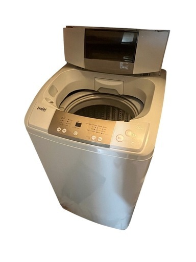 【中古良品】7kg 洗濯機　ハイアール　2018年製