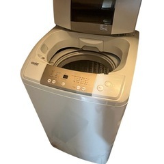 【中古良品】7kg 洗濯機　ハイアール　2018年製
