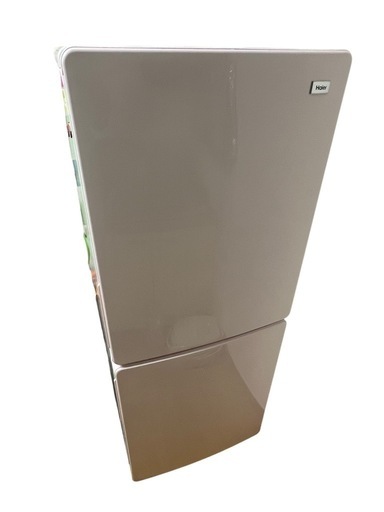 【中古良品】149L 冷蔵庫　ハイアール　白　2018年製
