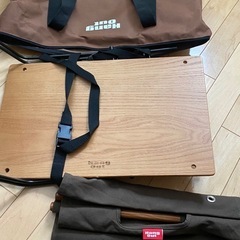 ハングアウト　薪ラック新品　フルセット