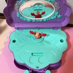 Disney リトルマーメイド　ドレッサー　おもちゃの画像