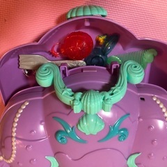 Disney リトルマーメイド　ドレッサー　おもちゃの画像