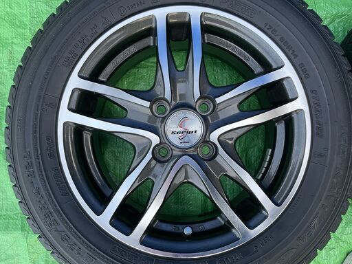 綺麗・美品　ホイール　「ワーク　スクリプト　WORK Script」4本セット　大幅値下げお買い得