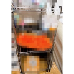 【決まりました】メタルラック 3段 棚 収納 物置 棚