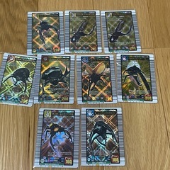 ムシキング 初代カード　