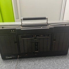 SHARP GF-999 ラジオ付ステレオテープレコーダー シャープ　通電確認済みの画像