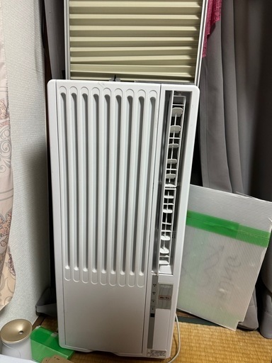 窓エアコン