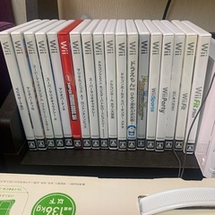 購入者決まりました　既に懐かしい　任天堂　Wii   ソフト大量の画像