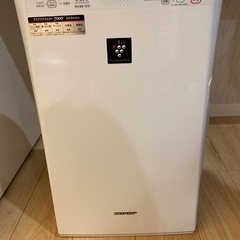 【お問合せ多数のため受付停止中】SHARP 加湿空気清浄機