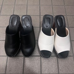 レディース厚底ヒール