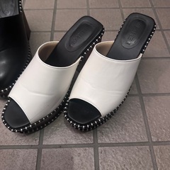 レディース厚底ヒールの画像