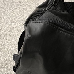 NIKE ドラムバッグ ブラックの画像