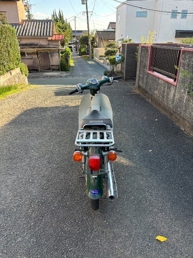 ホンダ　スーパーカブ50