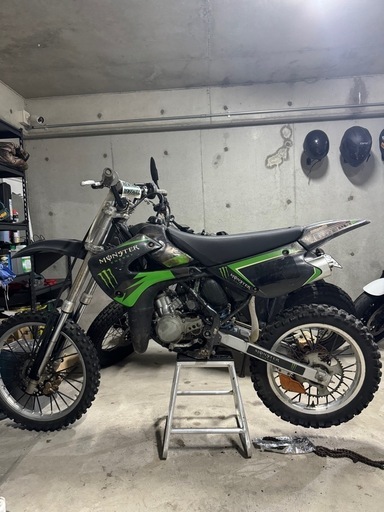 カワサキ KX80 モトクロス