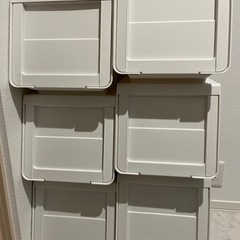 収納BOX ×6個
