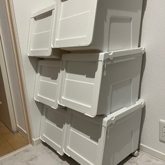 収納BOX ×6個
の画像