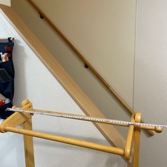 お値下ok   ハンガーラックの画像