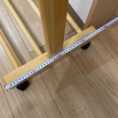 お値下ok   ハンガーラックの画像