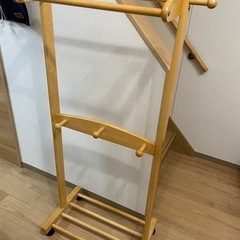 お値下ok   ハンガーラック