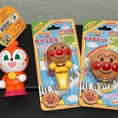 【新品】アンパンマン　大集合！ほかほかピープー♪シリーズ　アンパ...
