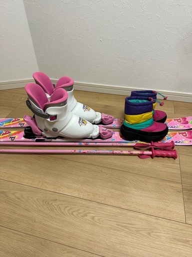 子供　スキー　セット　小学生用