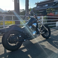 乗って帰れます!! ホンダ スティード400 車検R8年2月の画像