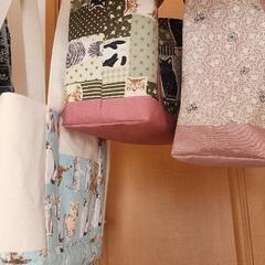 ハンドメイド バッグ（猫柄 多め）の画像