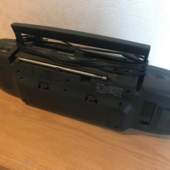 【動作品】AIWAのWラジカセの画像