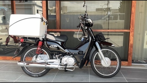 スーパーカブ110 JA10