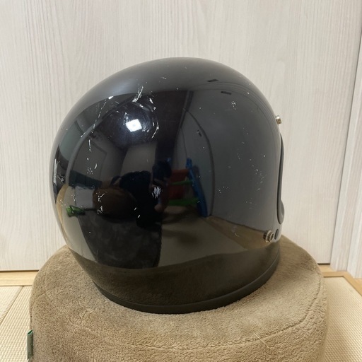 70s BELL STAR120 ヘルメット フルフェイス 57-60㎝未満内装