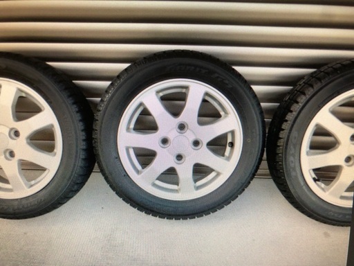 軽自動車スタッドレス￼タイヤ4本