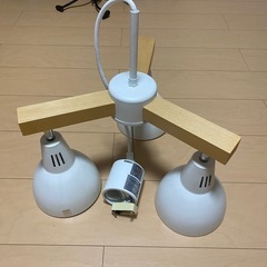 おしゃれなペンダントライト ボレロ(WH) ニトリ製（美品）の画像