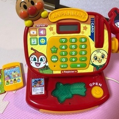 アンパンマンレジスター