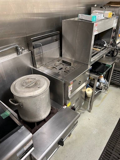 マルゼン　茹で麺機 MRY-C04 都市ガス　ラーメン　厨房機器　中古