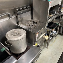 マルゼン　茹で麺機 MRY-C04 都市ガス　ラーメン　厨房機器　中古の画像