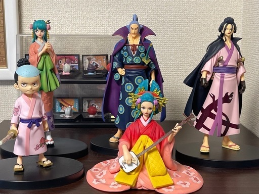 ワンピース　5体セット　フィギュア