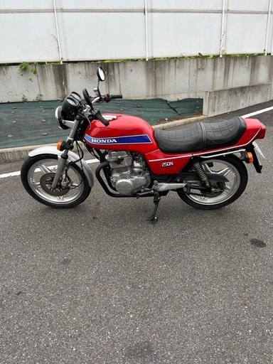 希少cb250n逆車フレーム番号エンジン番号マッチング車両 (CBX) 神立の