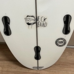 アルメリック ネックベアード 5'6 26.6L サーフボード