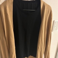 カーディガン•インナー/2着セット