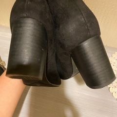 しまむら✨人気商品✨サイドゴアブーツ✨ショートブーツ✨の画像