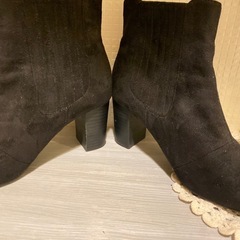 しまむら✨人気商品✨サイドゴアブーツ✨ショートブーツ✨の画像